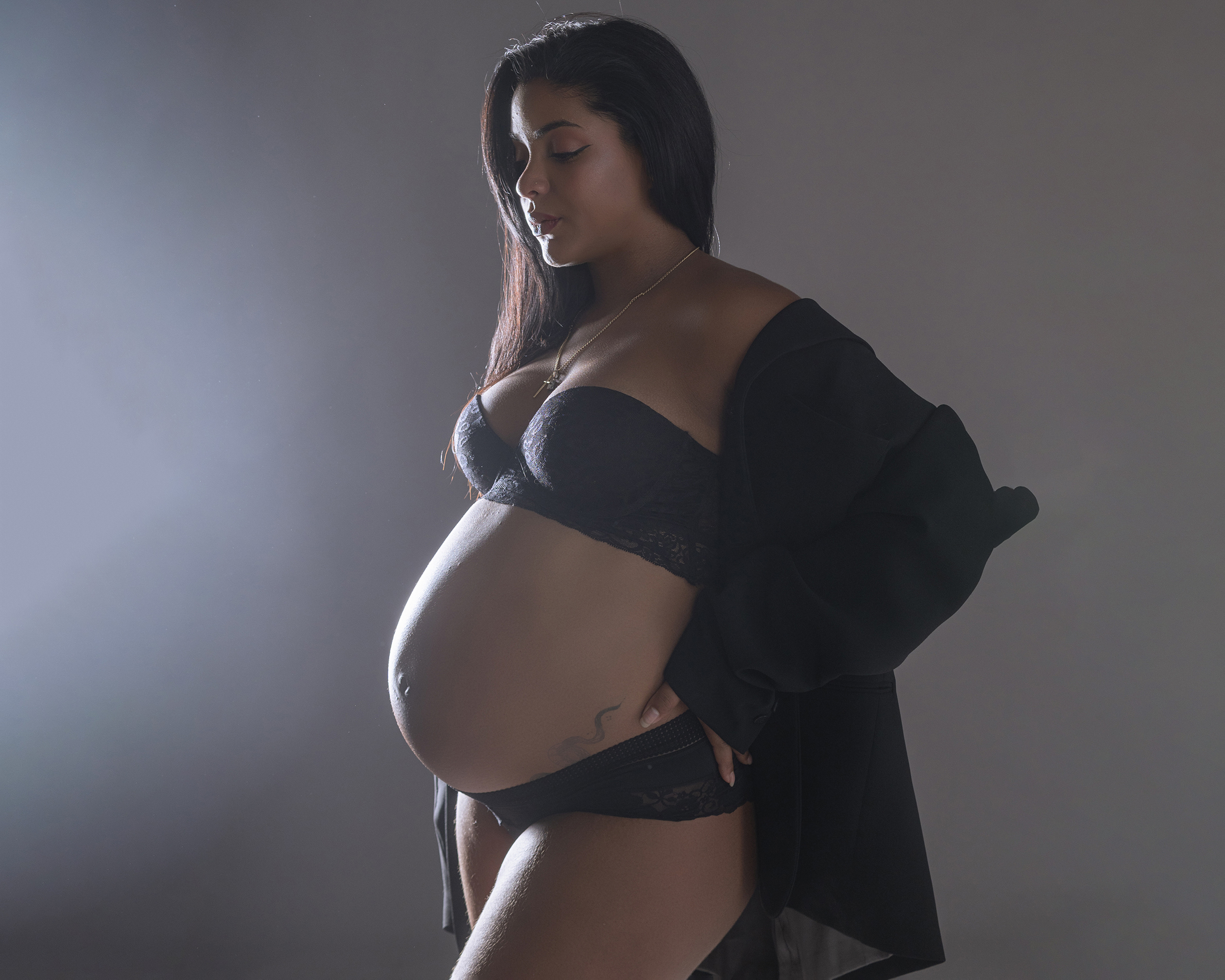 Boudoir premamá