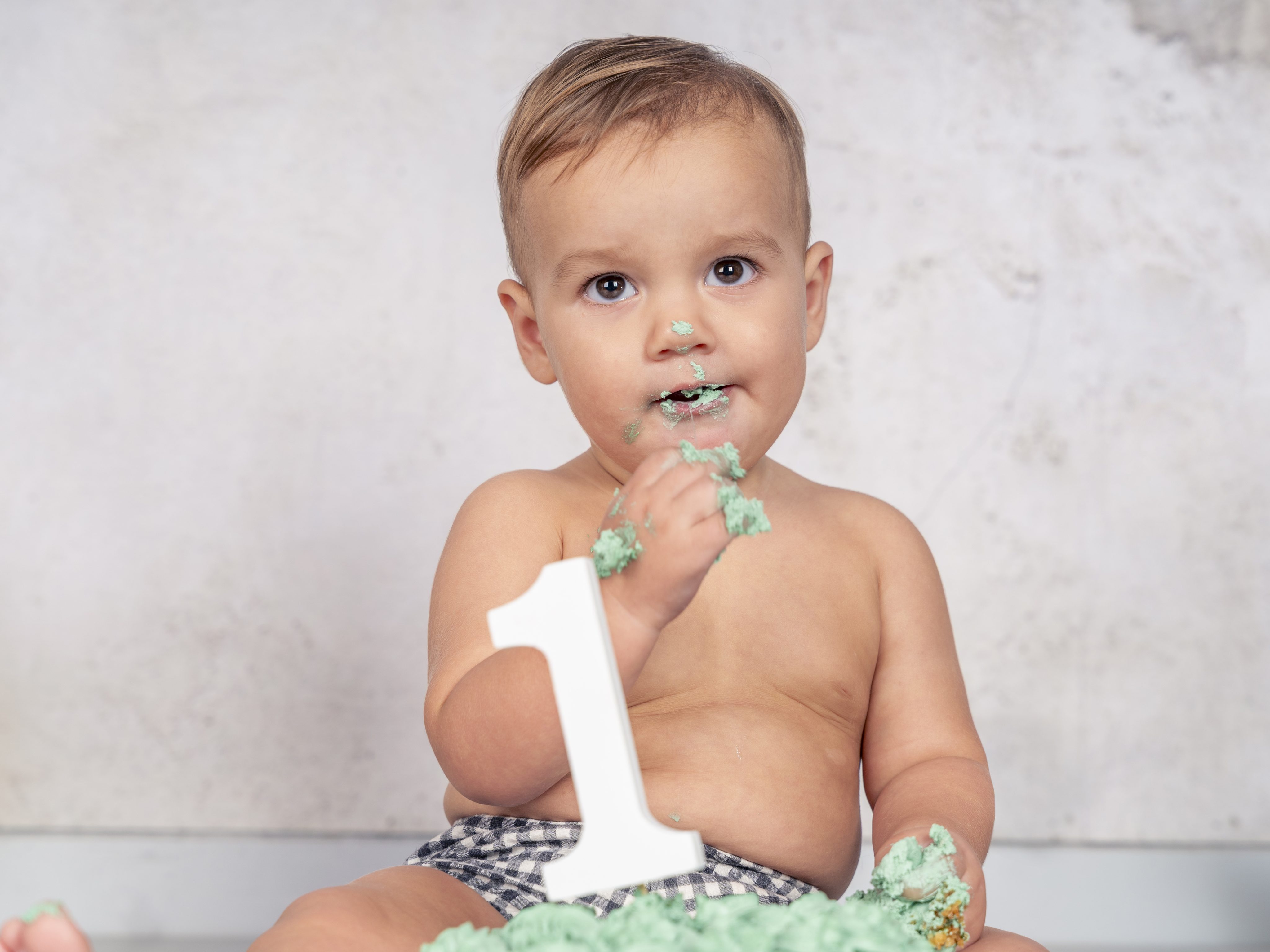 Preparar al niño para la sesión de su primer año